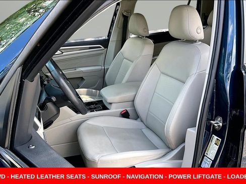 Used 2021 Volkswagen Atlas SEL R-Line AWD/4WD image 20