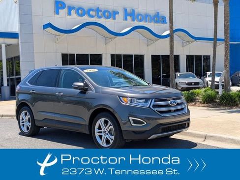 Used 2018 Ford Edge Titanium w/ Equipment Group 301A FWD image 1