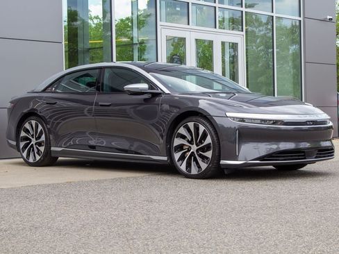 Used 2022 Lucid Air Grand Touring AWD/4WD image 3