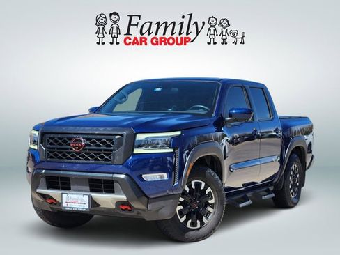 Used 2022 Nissan Frontier Pro-X image 1