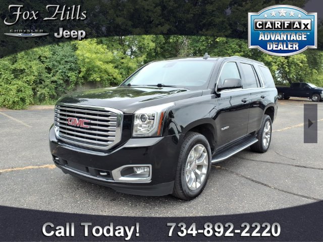 Used 2020 GMC Yukon SLT w/ Value Plus Edition AWD/4WD image 3