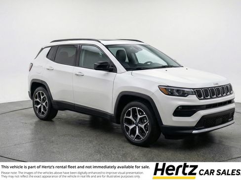 Used 2025 Jeep Compass Limited image 1