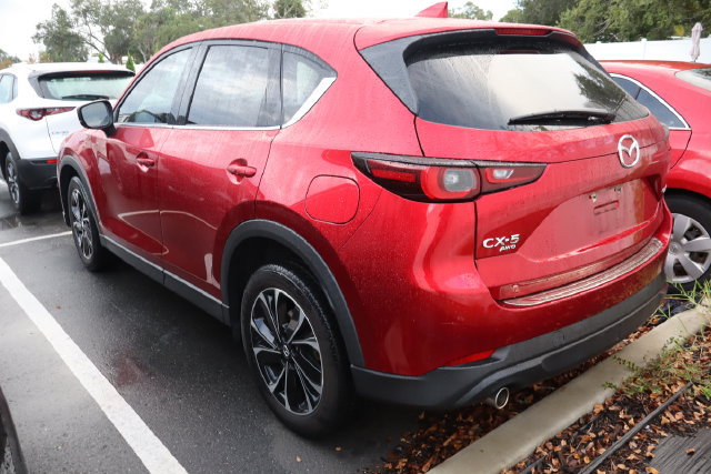 Used 2022 MAZDA CX-5 AWD 2.5 S w/ Premium Plus Pkg image 3