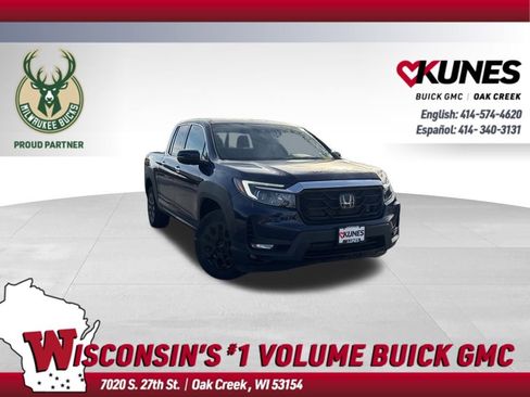 Used 2022 Honda Ridgeline RTL-E image 1