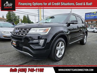Used 2016 Ford Explorer XLT w/ Equipment Group 202A