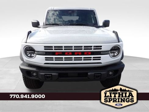 New 2026 Ford Bronco Heritage Edition AWD/4WD image 2