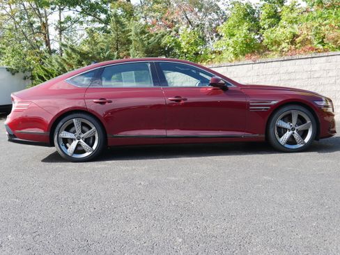 Certified 2025 Genesis G80 3.5T Sport Prestige image 39