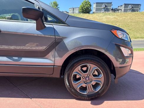Certified 2022 Ford EcoSport S AWD/4WD image 34