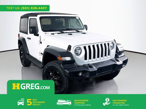 Used 2023 Jeep Wrangler Sport image 1