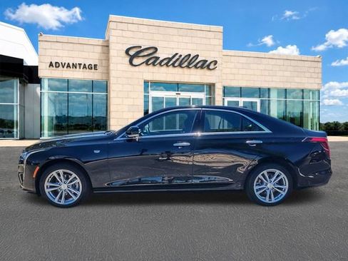 Certified 2023 Cadillac CT4 Luxury w/ Sun And Sound Package AWD/4WD image 5