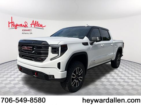 New 2026 GMC Sierra 1500 AT4 w/ AT4 Premium Package AWD/4WD image 1