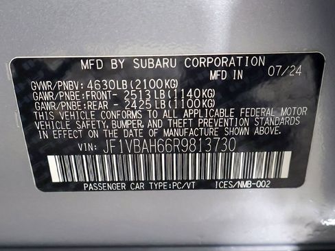 Used 2024 Subaru WRX Premium AWD/4WD image 43
