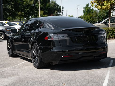 Used 2021 Tesla Model S Long Range AWD/4WD image 8