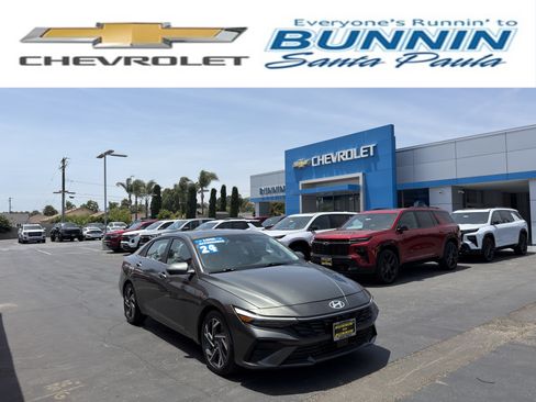 Used 2024 Hyundai Elantra Limited FWD image 1