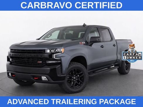Used 2021 Chevrolet Silverado 1500 LT Trail Boss AWD/4WD image 1