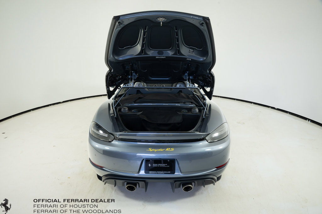 Used 2025 Porsche 718 Boxster Spyder RS RWD image 37