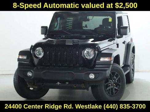 Used 2021 Jeep Wrangler Sport AWD/4WD image 3