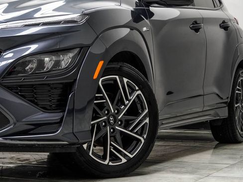 Used 2022 Hyundai Kona N Line w/ Tech Package image 2