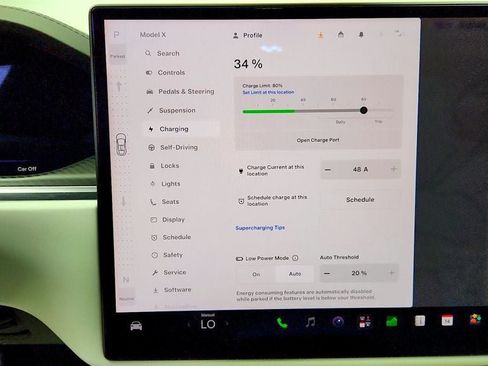 Used 2024 Tesla Model X Plaid AWD/4WD image 20