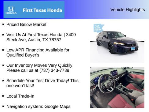 Used 2025 Honda Civic Si image 5