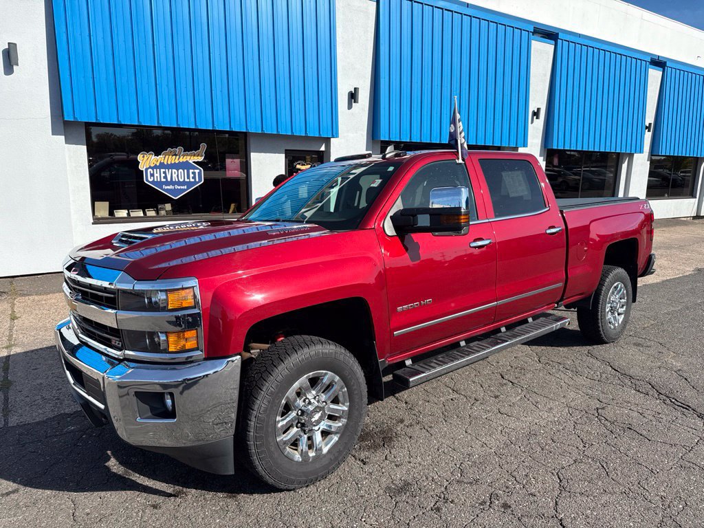 Used 2019 Chevrolet Silverado 2500 LTZ w/ Duramax Plus Package AWD/4WD image 2