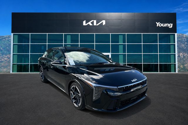 Certified 2026 Kia K4 EX w/ GT-Line Premium Package FWD image 1