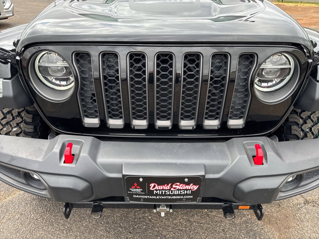 Used 2020 Jeep Gladiator Rubicon w/ Dual Top Group AWD/4WD image 50