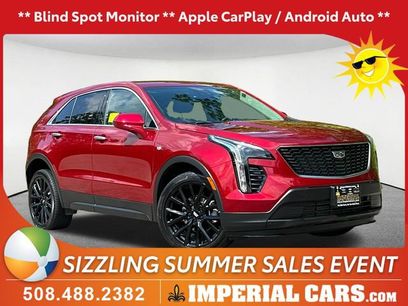 Used 2023 Cadillac XT4 Luxury w/ LPO, Onyx Lite Package