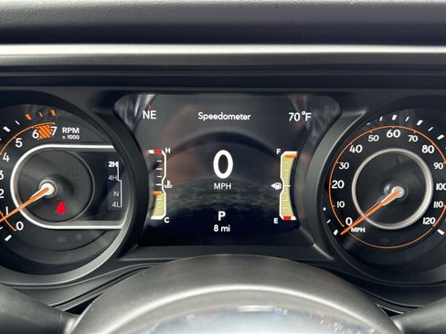 New 2025 Jeep Wrangler Sahara image 17