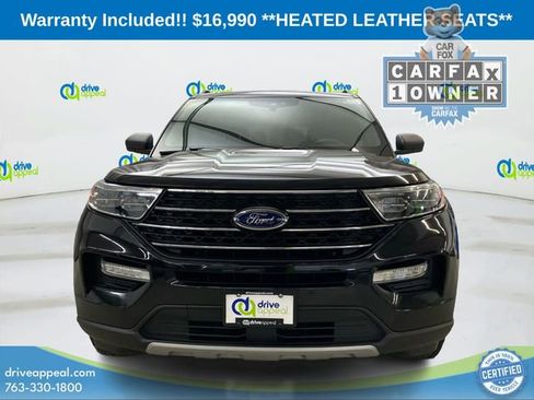 Used 2020 Ford Explorer XLT w/ Equipment Group 202A image 2