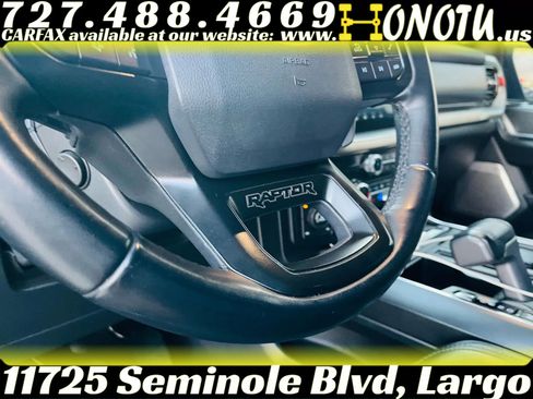 Used 2021 Ford F150 Raptor w/ Equipment Group 801A High image 32