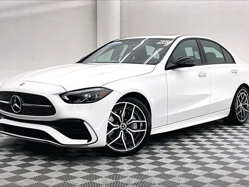 Certified 2023 Mercedes-Benz C 300 Sedan image 13