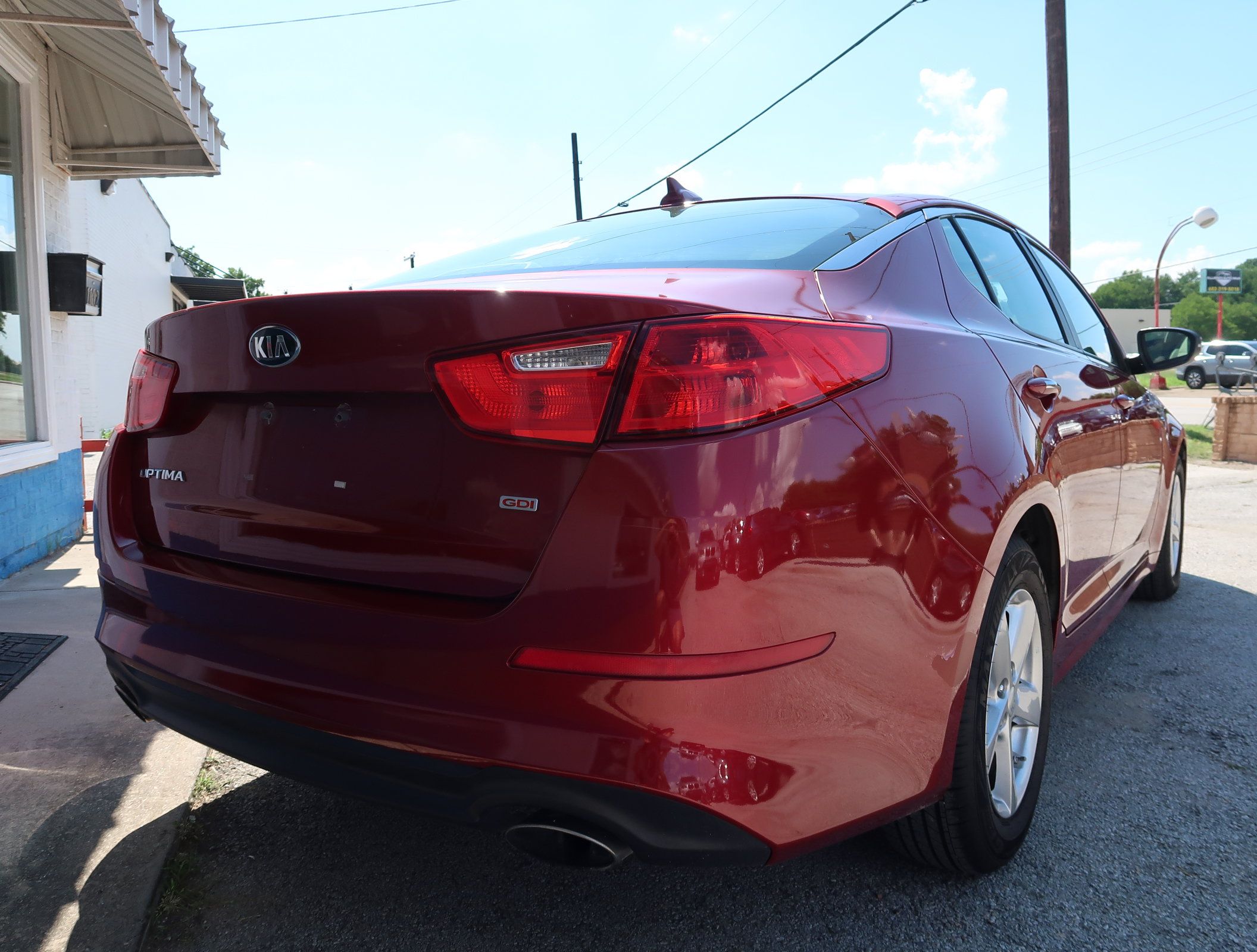 Used 2015 Kia Optima LX FWD image 8