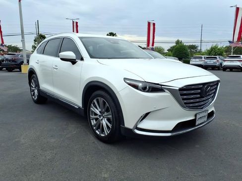 Used 2022 MAZDA CX-9 Signature AWD/4WD image 1