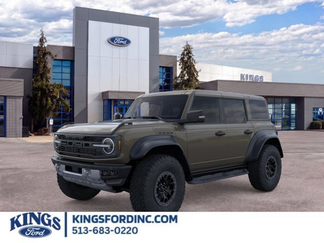 New 2026 Ford Bronco Raptor w/ Interior Carbon Fiber Pack AWD/4WD image 1