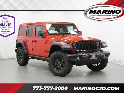 New 2026 Jeep Wrangler Willys