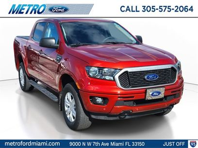 Certified 2019 Ford Ranger XLT w/ Trailer Tow Package