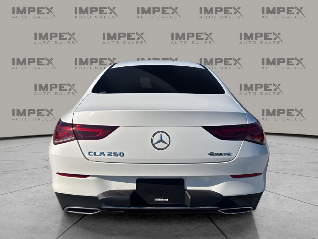 Used 2023 Mercedes-Benz CLA 250 4MATIC w/ Premium Package image 4