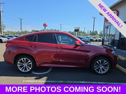 Used 2016 BMW X6 xDrive35i AWD/4WD image 7