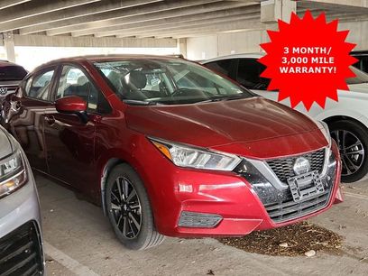 Used 2020 Nissan Versa SV