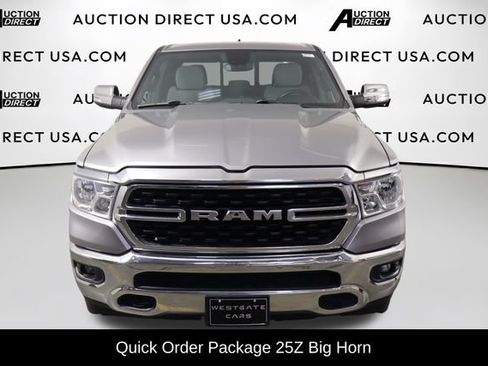 Used 2022 RAM 1500 Big Horn w/ Trailer Tow Group RWD image 2
