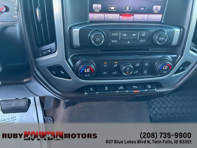 Used 2015 GMC Sierra 1500 SLT w/ SLT Crew Cab Value Package AWD/4WD image 20