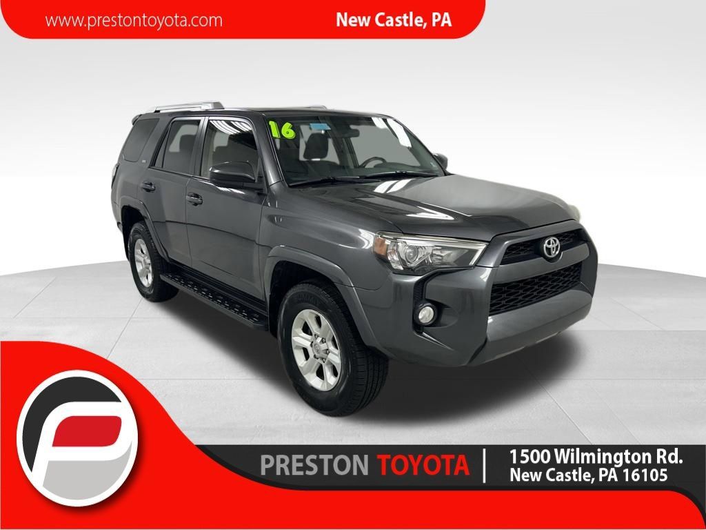 Used 2016 Toyota 4Runner SR5 AWD/4WD image 1