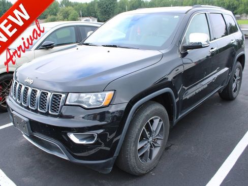 Used 2017 Jeep Grand Cherokee Limited AWD/4WD image 1