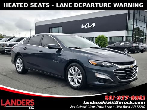 Used 2020 Chevrolet Malibu LT w/ Leather Package image 1