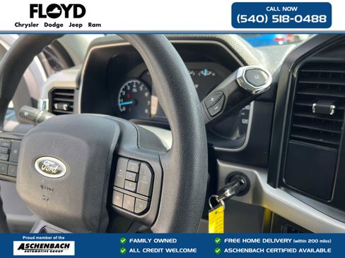 Used 2022 Ford F150 XL w/ Equipment Group 101A High AWD/4WD image 15
