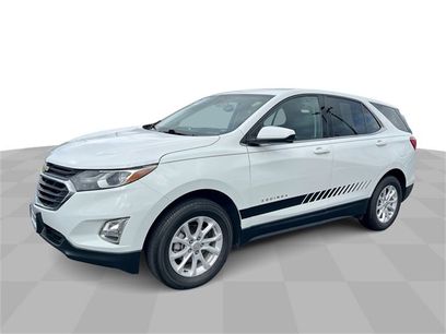 Certified 2020 Chevrolet Equinox LT