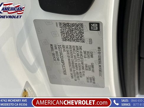 Used 2023 Chevrolet Corvette Stingray Coupe w/ 1LT RWD image 37