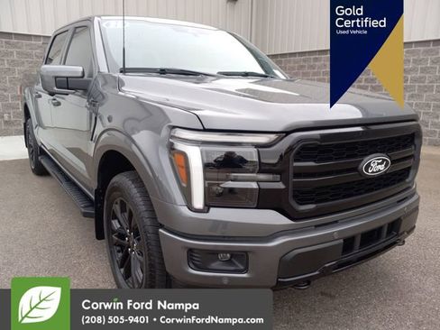 Certified 2025 Ford F150 Lariat image 1