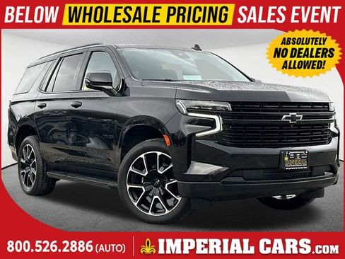 Used 2024 Chevrolet Tahoe RST w/ Luxury Package image 1